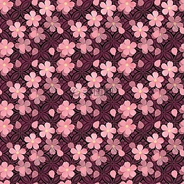 樱花,日本风格,粉色