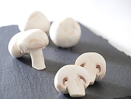 蘑菇,草地,美味