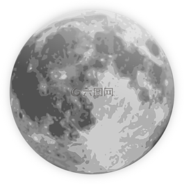 月亮,月亮照耀,宇宙