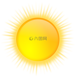 太阳,晚间,天气