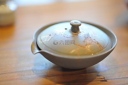 玉露,挤压,茶