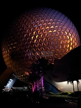 epcot,主题公园,奥兰多
