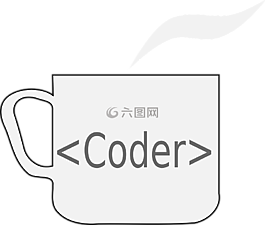 杯,咖啡,编码器