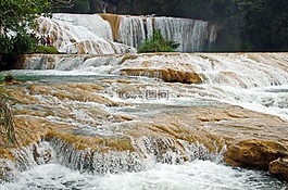 墨西哥,恰帕斯,agua azul