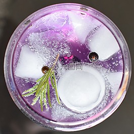 杜松子酒和补品,酒精,玻璃