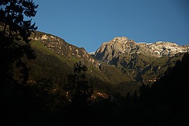山,风景,四川
