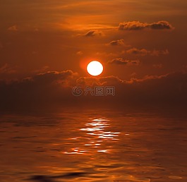 太阳,ee,反射。
