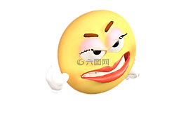 图释,表情符号,愤怒