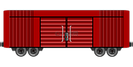 棚车,车,货物