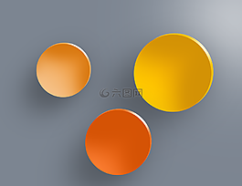 圈子,3d,图形