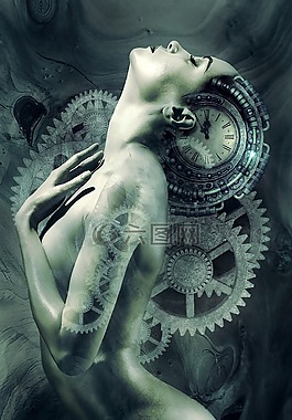 幻想,生物力学,人工智能