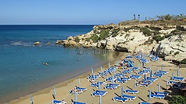 塞浦路斯,kapparis,消防员湾