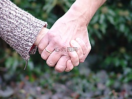 手牵手,手,保持