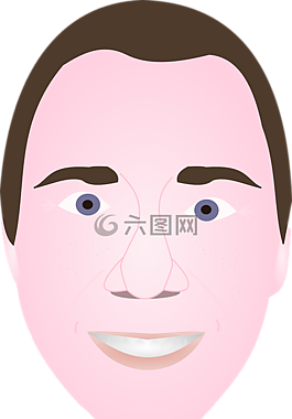 脸,人类,男子