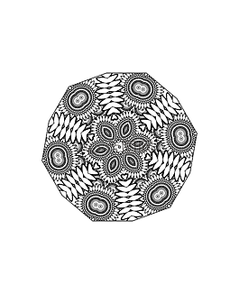 曼陀罗,花,美丽