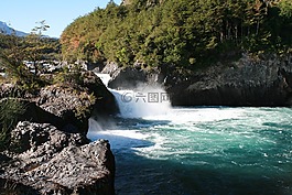 石油跳跃,河,跳跃