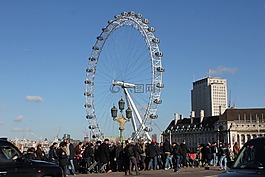 眼睛,摩天轮,伦敦