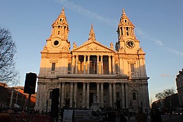 大教堂,伦敦,圣 paul