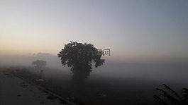 性质,黎明,骑脚踏车