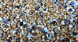 砾石,颜色,多彩