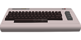 海军准将,c64,计算机