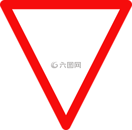 让车标志,路牌,道路标志