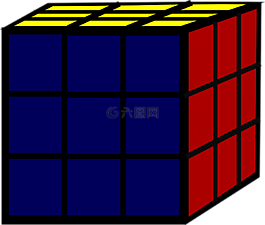 立方体,rubiks 多维数据集,魔方