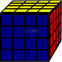 立方体,rubiks 多维数据集,魔方