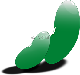 豆,豆类,绿色