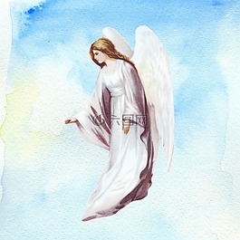 天使背景图片 天使背景素材 天使背景模板免费下载 六图网