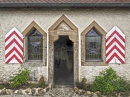 城堡教堂,gößweinstein,输入