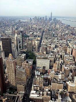 纽约,美国,城市