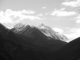 大格洛克纳山,山,奥地利