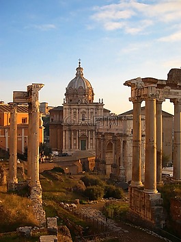 论坛,罗马,考古