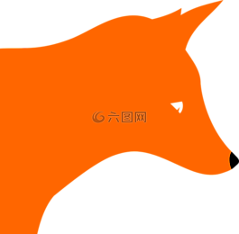 动物,福克斯,头
