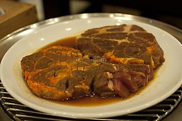 猪肉排骨,猪肉,肉