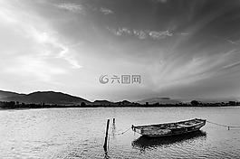 女王,吻,大海