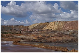 铁,rio tinto,西班牙南部的