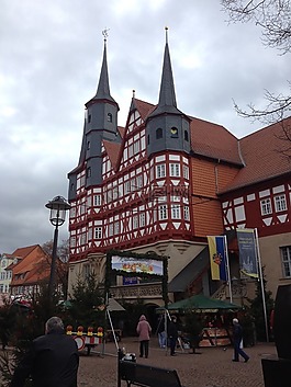 树脂,大会堂,wernigerrode