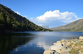 山,湖,内华达