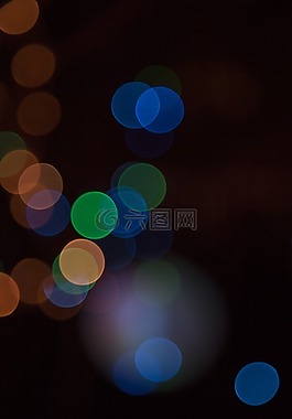 模糊,重点,灯