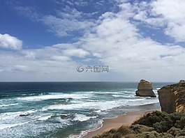 大海,澳大利亚,风景