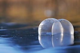 水域,反射,性质