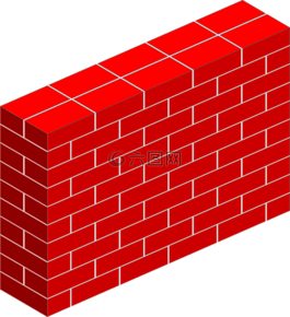 砖,厚,墙
