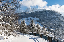 冬天,坏 hindelang,讲坛
