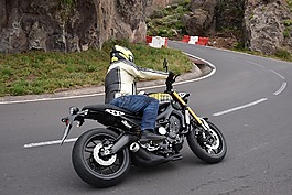 摩托车,雅马哈,xsr900