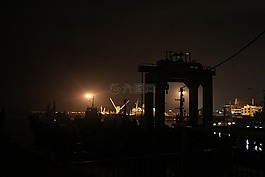 通用汽车大宇,端口,夜景