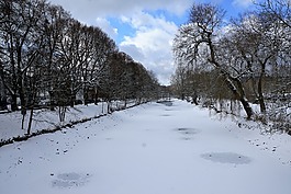 图特林根,多瑙河,公园