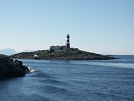 skrova村,挪威,海