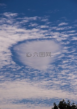 天空,云,天气
